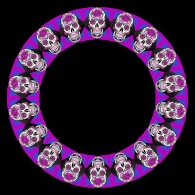 sugar skull d round preview