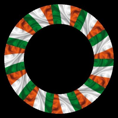 irish flag origin round preview
