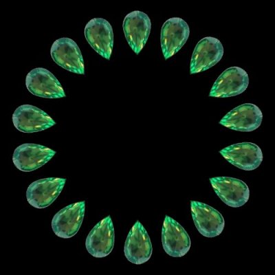 emerald gemstone $ round preview
