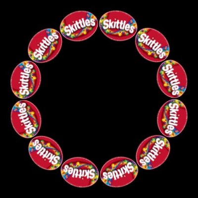 skittles logo round preview