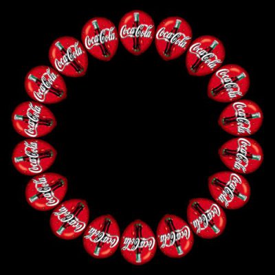 Coca Cola logo round preview