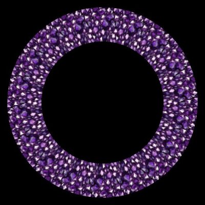 Purple Quartz Shards round preview
