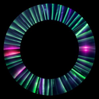 Aurora Borealis v003 128px round preview