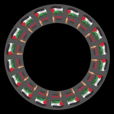 Free Palestine round preview