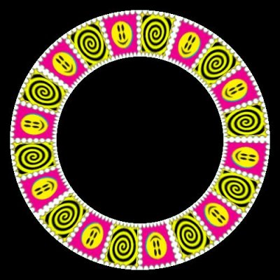 SMILY BLOTTER round preview