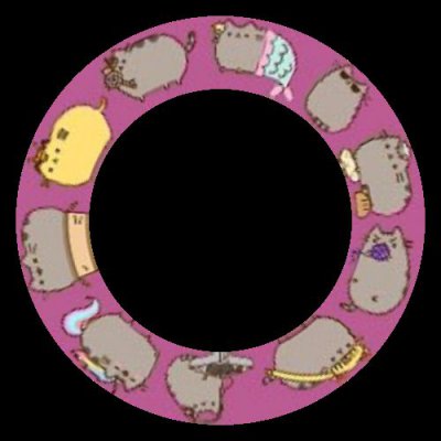 Pusheen round preview