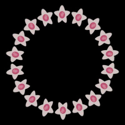 Rose Quartz star round preview