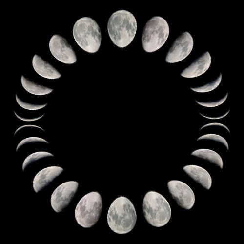 Moon Phases | Visual poi ZONE