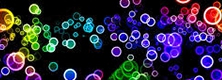 rainbow bubles