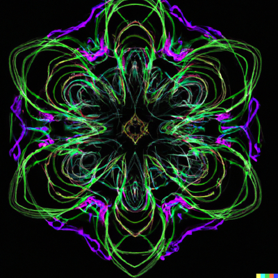 Neon flower - Namjira