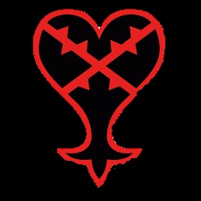 kingdom hearts heartless logo