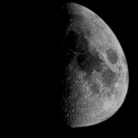 Moon 07   Waxing Quarter