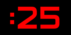 Countdown :25