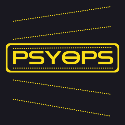 Psyops ledstick logo