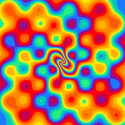 psychedelic gradient