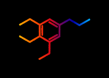 mescaline molecule g