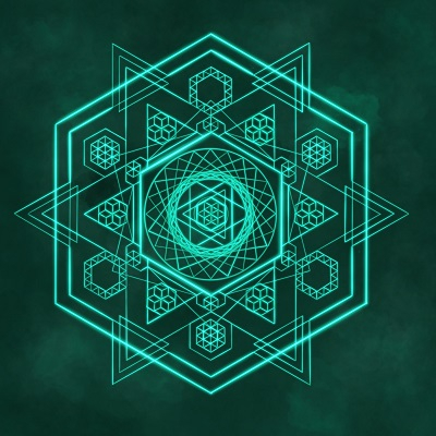 green mandala