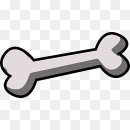 cartoon dog bones dog clipart cartoon clipart lovely png image and clipart dog bone png 260 260
