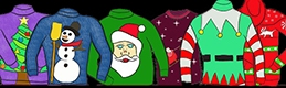 xmas jumpers