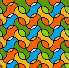 orange pattern