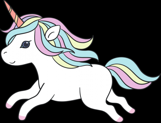 Unicorn running