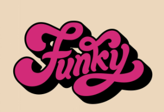 funky
