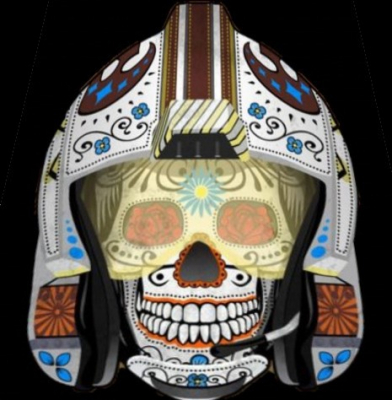 rebel sugar skull
