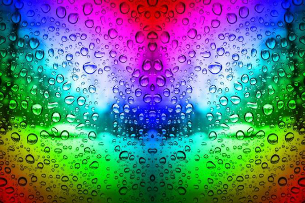 Dream Stage  Water on Glass