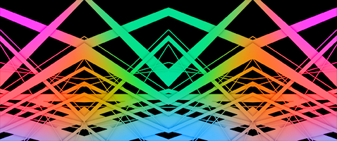 Rainbow Lines (Small)