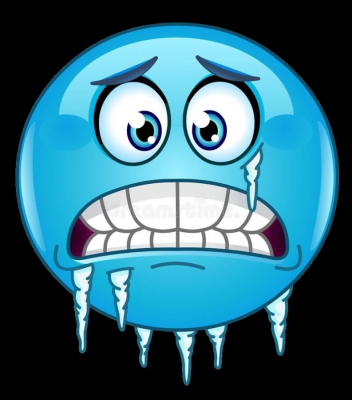 cold emoji