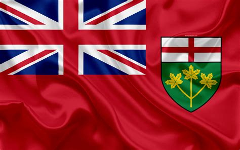 ontario flag