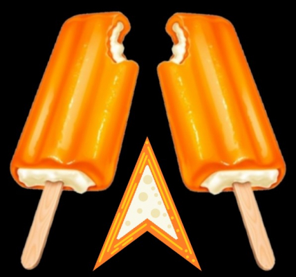 orange creamsicle
