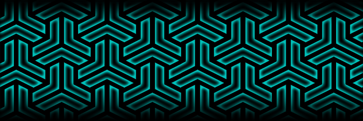 TriWeave TronBlue