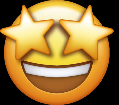 Star Eyes Emoji
