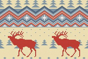 Reindeer Sweater