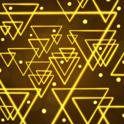 gold triangles