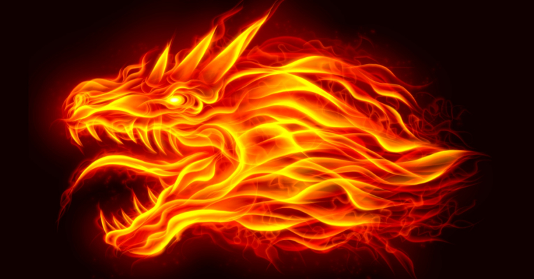 fire dragon