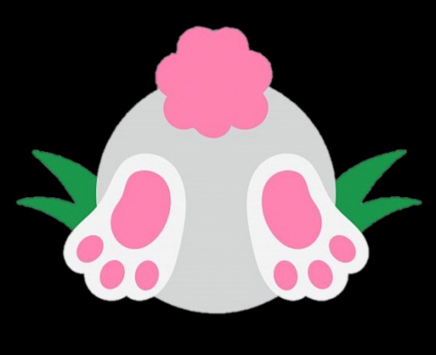 bunny butt