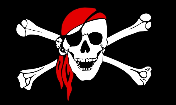 pirate flags