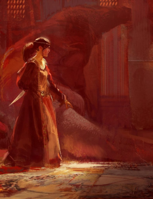 personal dragon girl - John J. Park