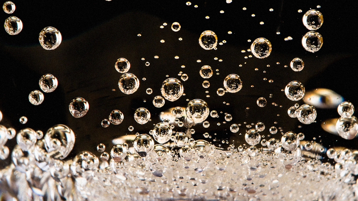champagne bubbles