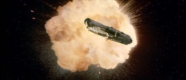 Death Star Exploding