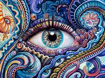 eye pattern seamless