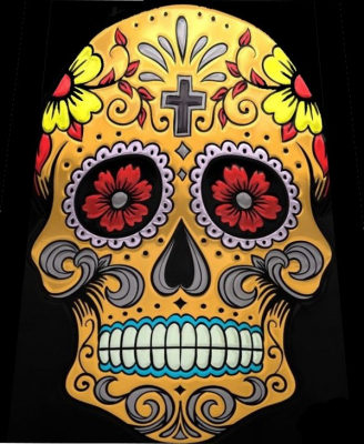 sugar skull c
