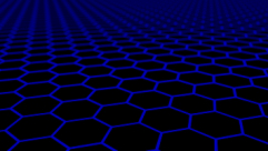 blue hexagon 136px