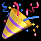 emoji party popper
