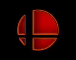 Smash bros logo