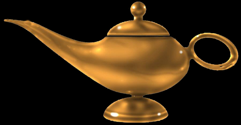 aladin lamp