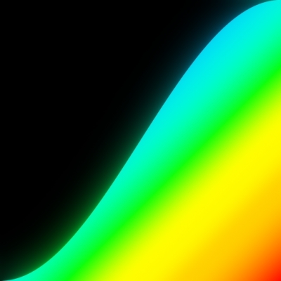 [starfury] jun25 EaseIN OUT Rainbow Glow 2 256h