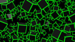 Green Cubes